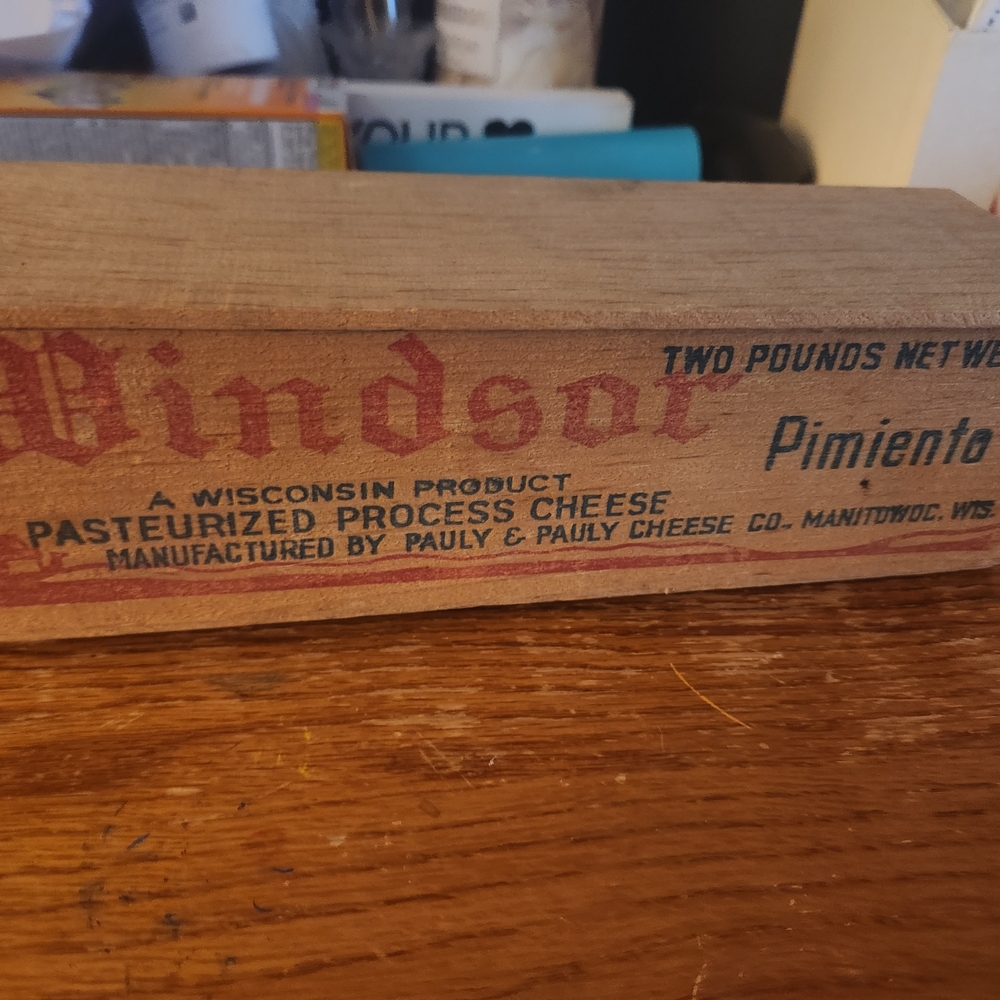 Windsor Pimiento Cheese Box - Brown